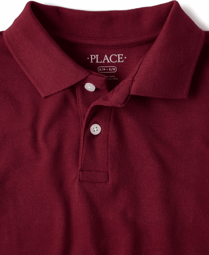 Boys' Uniform Short Sleeve Pique Polo - Image 2