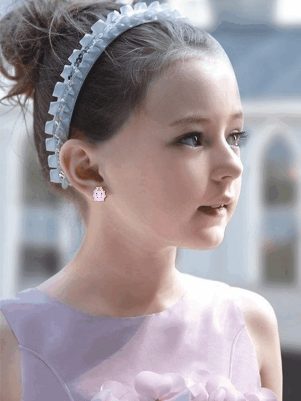 30 Pairs Hypoallergenic Earrings for Girls Sensitive Ears with Stainless Steel Post -Assorted Cute Stud Earrings for Teens Girls Women - Image 4