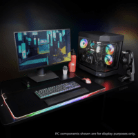 Y60 Black Gaming PC Computer Desktop Y60BA9N47TS03 (AMD Ryzen 9 7900X CPU, NVIDIA Geforce RTX 4070 Ti Super 16GB GPU, 32GB DDR5 RGB 5200Mhz RAM, 2TB Nvme, Wifi Ready, Windows 11 Home) - Image 10