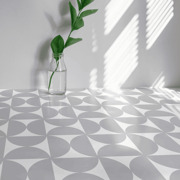 12X12 Tile Stencil (2 Pack) - Reusable Wall & Floor Paint Stencils - Image 6