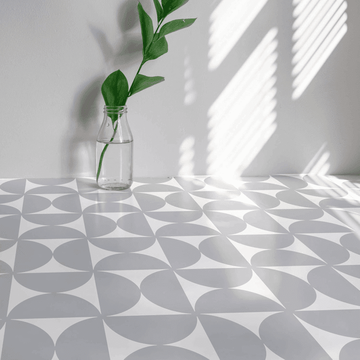 12X12 Tile Stencil (2 Pack) - Reusable Wall & Floor Paint Stencils - Image 6