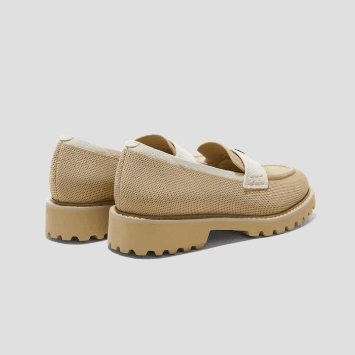 Francesca Women'S Waterproof Round-Toe Platform Chunky Heel Loafers - Image 5