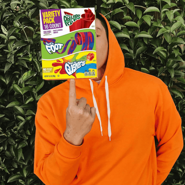 Fruit Roll-Ups, , Gushers, Easter Basket Stuffers, Fruit Flavored Snacks Variety Pack, Gluten Free, 16 Ct, 10.2 Oz - Image 5