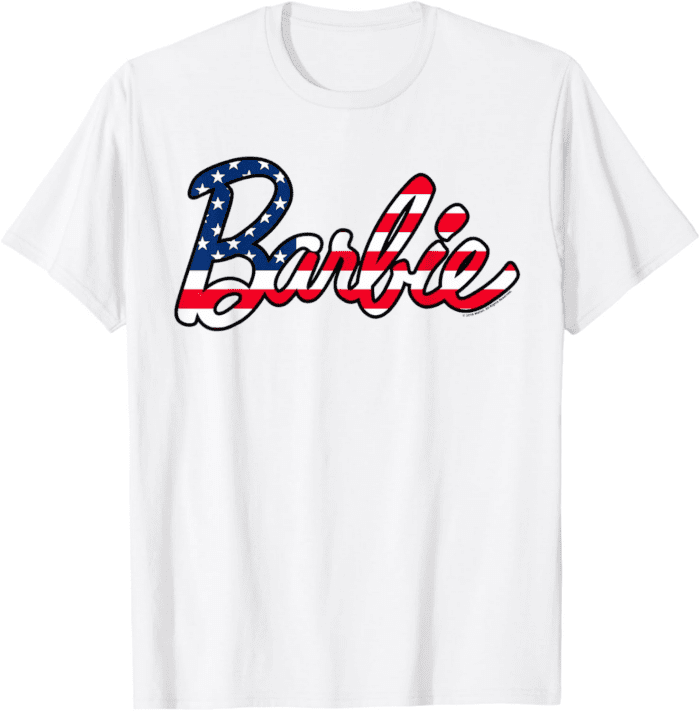 American Flag Logo T-Shirt