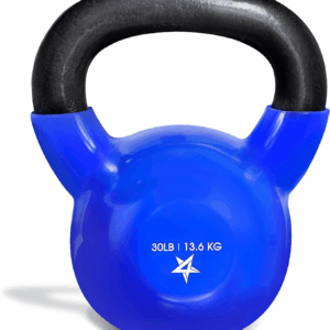 5-65Lbs Kettlebells Vinyl Coated Cast Iron for Dumbbell Weights Exercises, Gym, Fitness, Full Body Workout Equipment Push Up, Grip and Strength Training