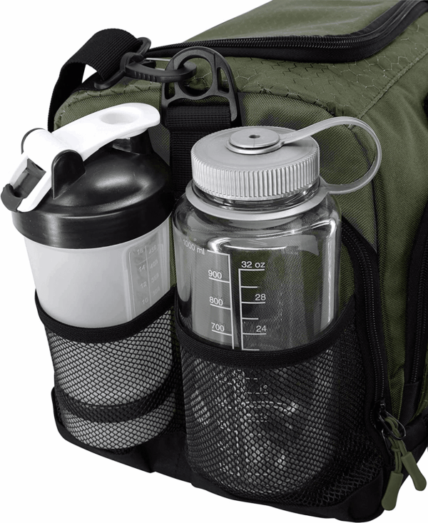 Ultimate Gym Bag 2.0: the Durable Crowdsource Designed Duffel Bag with 10 Optimal Compartments Including Water Resistant Pouch - Image 5