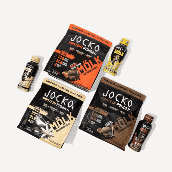 Jocko Mölk 30G Grass Fed Protein Shakes – No Added Sugar Protein Drinks KETO Friendly - Ready to Drink 12 FL Oz (Pack of 12) Chocolate - Image 6