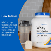 Whey Protein Powder, Unflavored, 5 Pounds - from Whey Protein Concentrate - Image 7