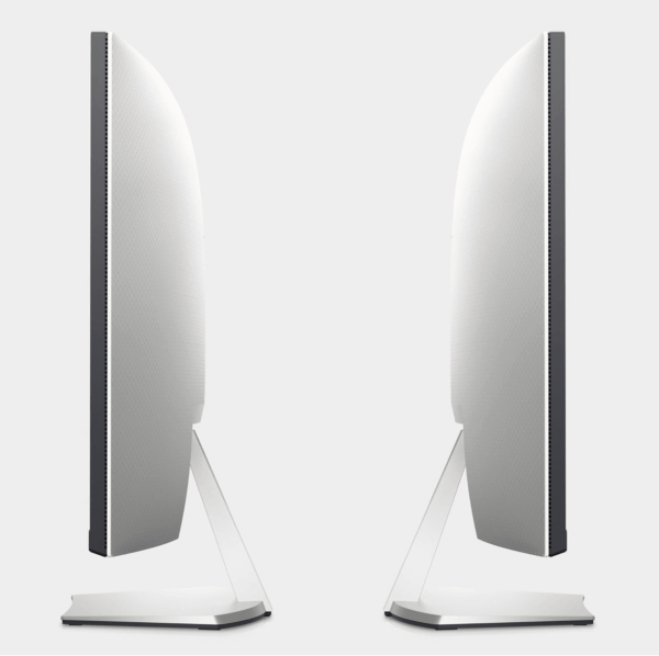 S3222HN Curved Monitor - 31.5-Inch FHD (1920X1080) 75Hz 4Ms 1800R Curved Display, HDMI Connectivity, AMD Freesync Technology, Tilt Adjustability - Silver - Image 8