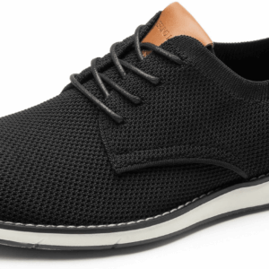 Men'S Casual Dress Oxfords Shoes Business Formal Derby Sneakers
