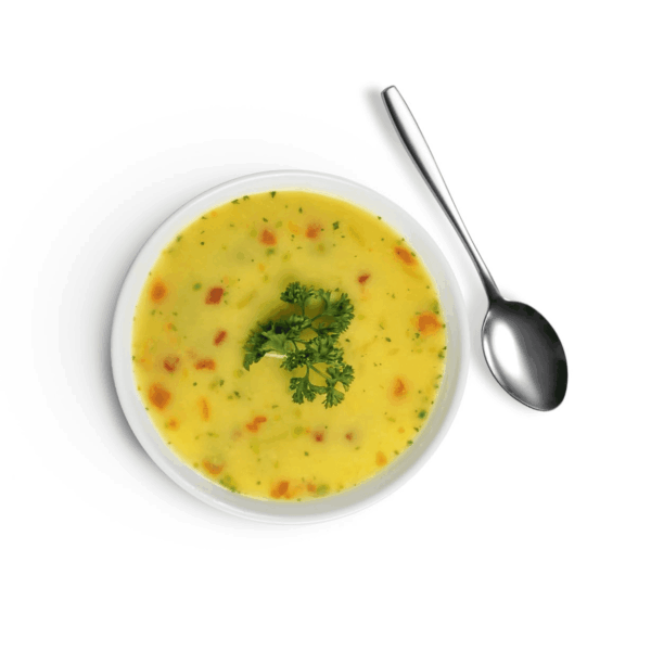 Creamy Chicken Soup Mix | Instant Lunch or Dinner to Support Weight Management | Easy to Make | 15 Grams of Protein | Low Calorie Food | Triple Pack, 7 Single Serve Packets per Box - Image 4