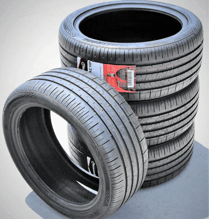 Blu-Trac HP All-Season Passenger Car High Performance Radial Tire-215/55R17 215/55/17 215/55-17 98W Load Range XL 4-Ply BSW UTQG 340AA - Image 8