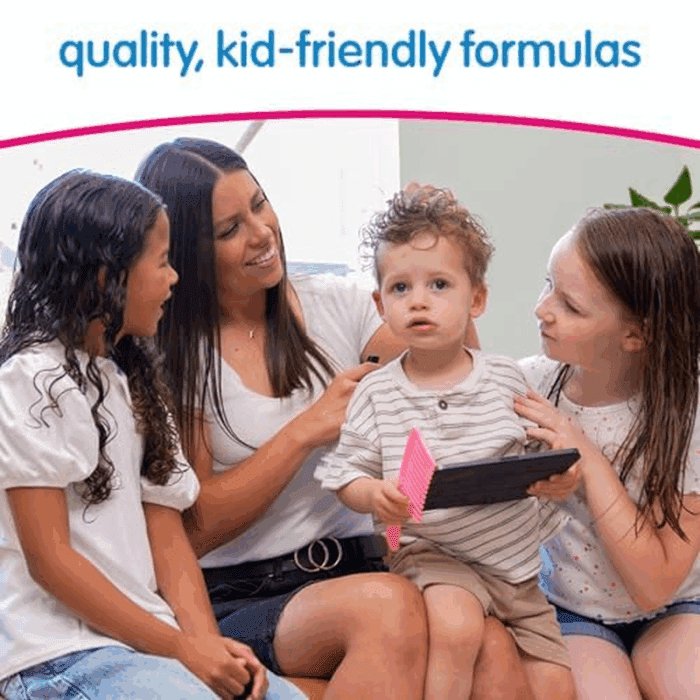 Leave in Conditioner Spray (8 Fl Oz) Paraben-Free Detangler for Kids' Curly Hair, Deep Conditioner & Tangle-Free Curls, Gentle & Nourishing with Keratin, Vitamin B5, Olive Oil & Jojoba Oil - Image 4