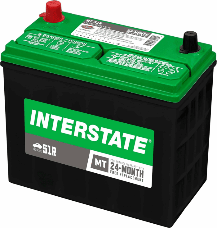 Group 51R Car Battery Replacement (MT-51R) 12V, 500 CCA, 24 Month Warranty, Replacement Automotive Battery for Cars, Suvs - Image 3