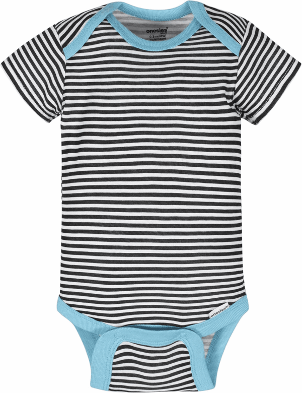 Unisex-Baby 8-Pack Short Sleeve Mix & Match Bodysuits - Image 3