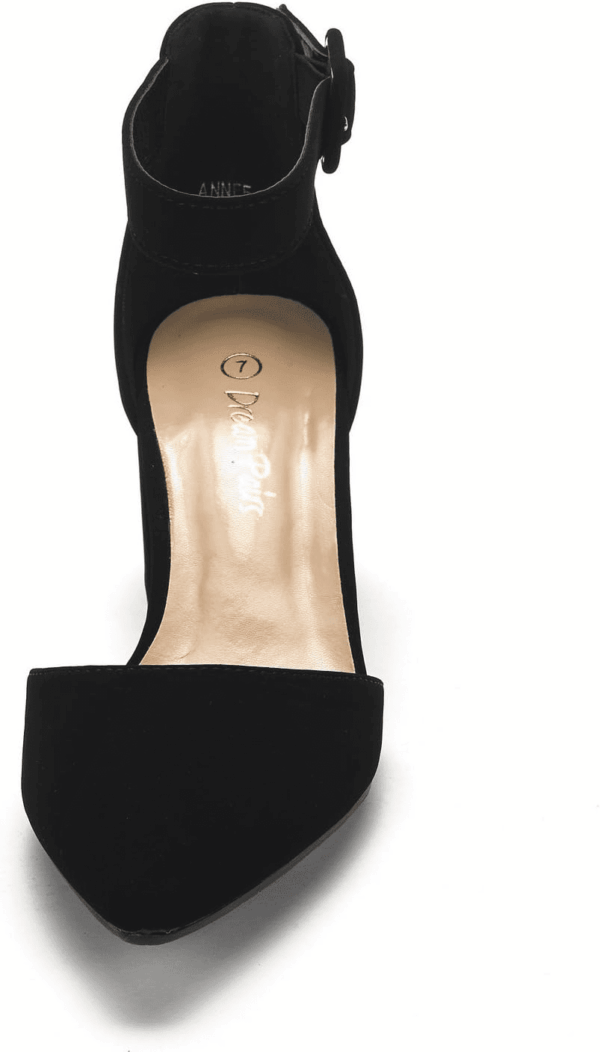 Women'S Low Heel Pump Shoes - Image 4