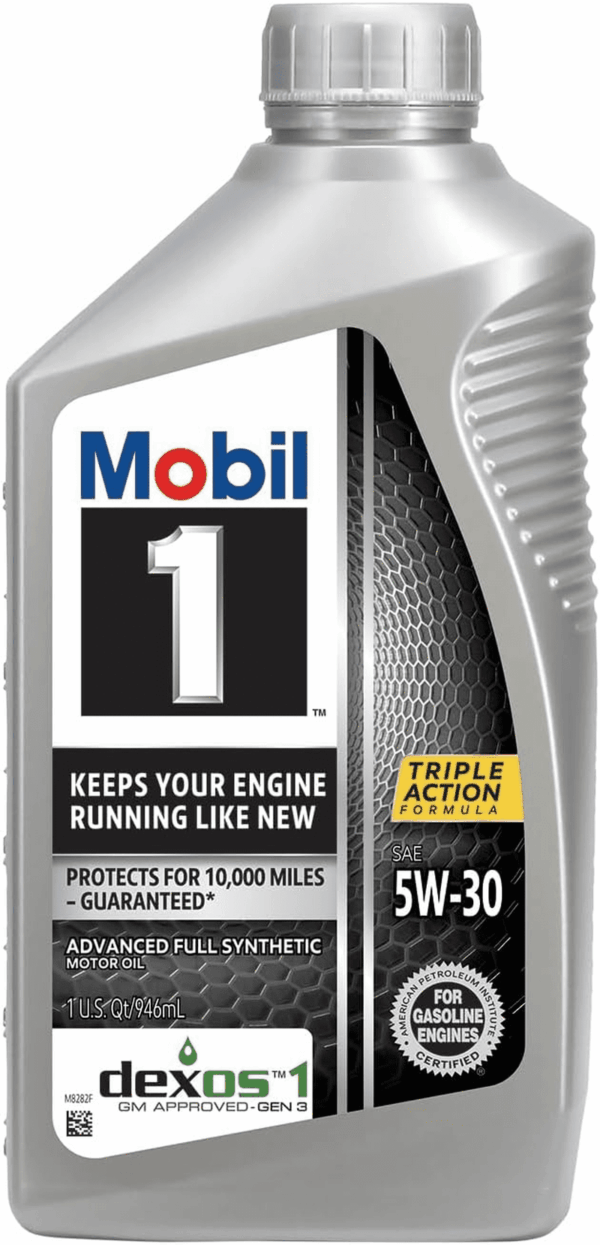 1 Advanced Full Synthetic Motor Oil 5W-30, 6-Pack of 1 Quarts - Image 3
