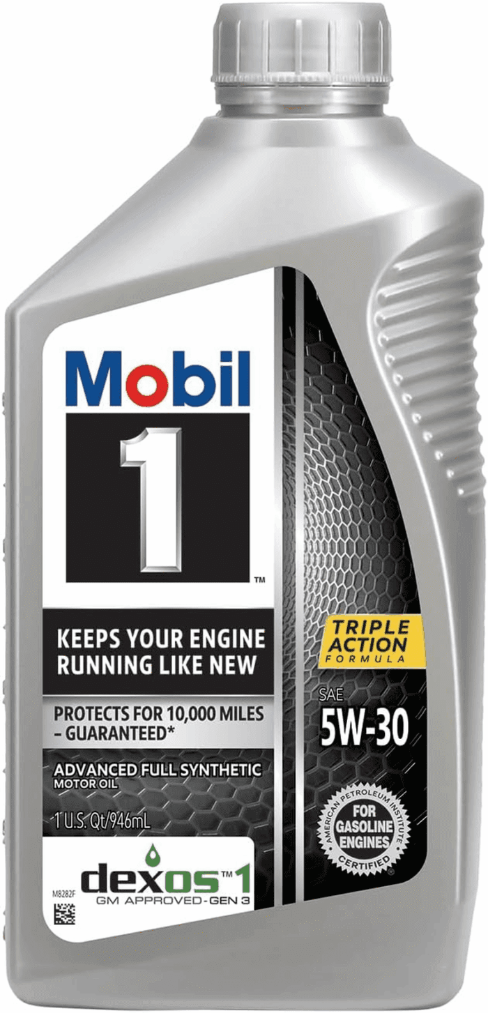 1 Advanced Full Synthetic Motor Oil 5W-30, 6-Pack of 1 Quarts - Image 3