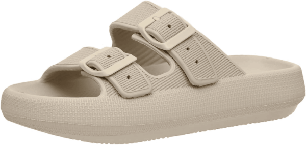 Women'S Fame Recovery Cloud Slide with +Comfort