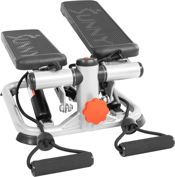 Mini Steppers for Exercise at Home, Stair Step Workout Machine, Full Body Cardio Equipment, with Optional Free Sunnyfit App Connection and Resistance Band - Image 2