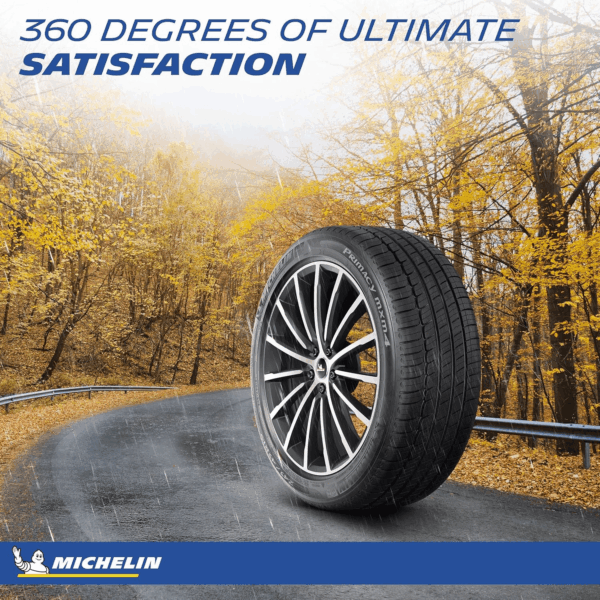 Primacy MXM4, All-Season Car Tire, SUV, Sport and Passenger Cars - 225/45R18 91V - Image 4