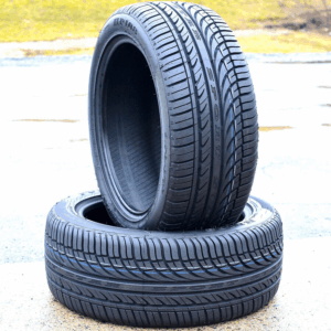 Set of 2 (TWO)  HP108 All-Season Passenger Car Performance Radial Tires-205/60R16 205/60/16 205/60-16 92H Load Range SL 4-Ply BSW Black Side Wall UTQG 380AA