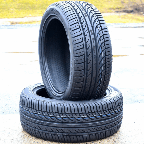 Set of 2 (TWO)  HP108 All-Season Passenger Car Performance Radial Tires-205/60R16 205/60/16 205/60-16 92H Load Range SL 4-Ply BSW Black Side Wall UTQG 380AA