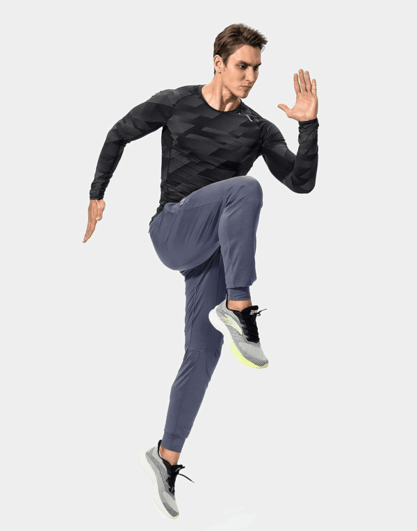 Men'S Sweatpants with Zipper Pockets Athletic Pants Traning Track Pants Joggers for Men Soccer, Running, Workout - Image 5