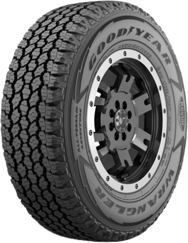 Wrangler Adventure Kevlar 255/70R18 113 T Tire