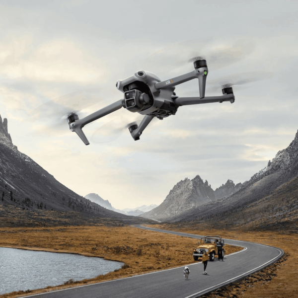 Air 3 Fly More Combo with  RC 2, Drone with Camera 4K, Dual Primary Cameras, 3 Batteries for Extended Flight Time, 48MP Photo, 20Km Max Video Transmission, FAA Remote ID Compliant - Image 8