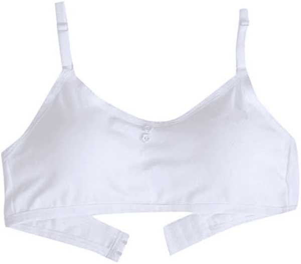 Big Girls Bra Comfort Flex Fit Seamless for Girl Teens with Adjustable Straps, Pull-On Design - Image 4