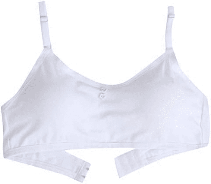 Big Girls Bra Comfort Flex Fit Seamless for Girl Teens with Adjustable Straps, Pull-On Design - Image 4