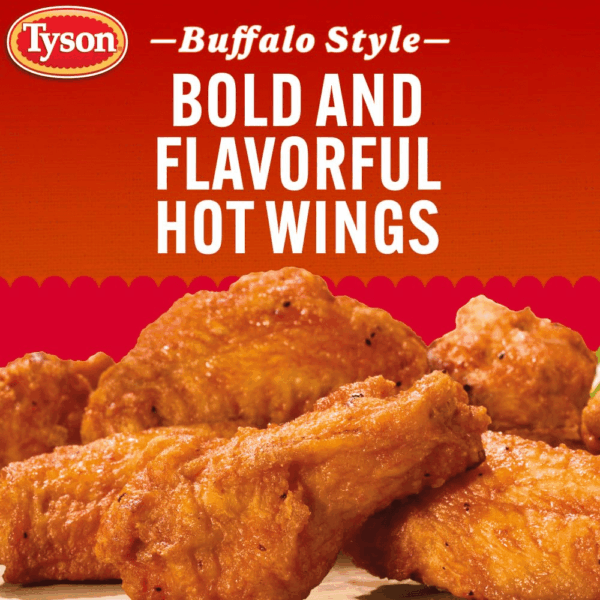 Any'Tizers Buffalo Style Bone-In Chicken Wings, 22 Oz. (Frozen) - Image 2