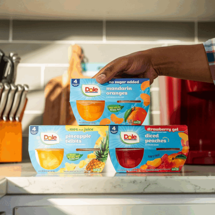 Cherry Mixed Fruit Fruit Bowls Snack in 100% Fruit Juice 12 - 4 Oz Cups - Image 6
