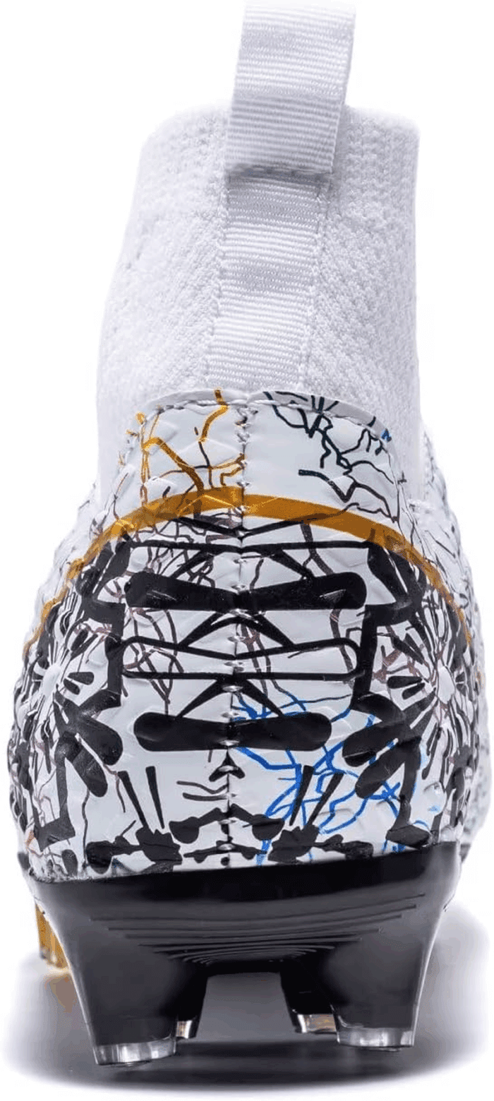 Unisex-Adult Soccer Cleats Lightweight Futsal Training Football Shoes for Big Boys - Image 3