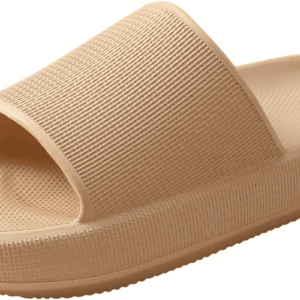 Cloud Slippers for Women and Men, Pillow Slippers Super Soft, Thick Sole Slides for Women with Anti-Skid Sole