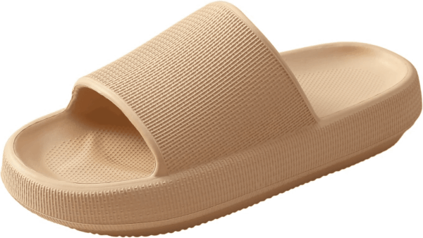 Cloud Slippers for Women and Men, Pillow Slippers Super Soft, Thick Sole Slides for Women with Anti-Skid Sole