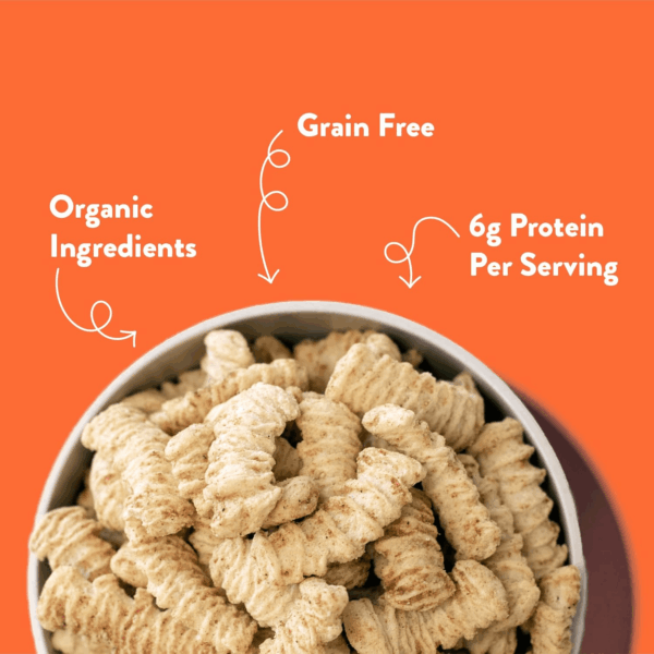 No Cheese Cheesiness Power Curls, Grain Free, Minimally Processed, Avocado Oil, Egg White Protein, 4 Oz, Pack of 3 - Image 2