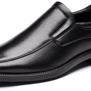 Men'S Classic Modern Formal Slip on Dress Shoes