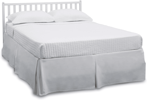 Heartland 4-In-1 Convertible Crib - Greenguard Gold Certified, Bianca White - Image 8