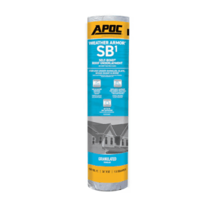 Self-Bond 36.0-In X 50.0-Ft 150.0-Sq Ft Rubberized Asphalt Roof Underlayment