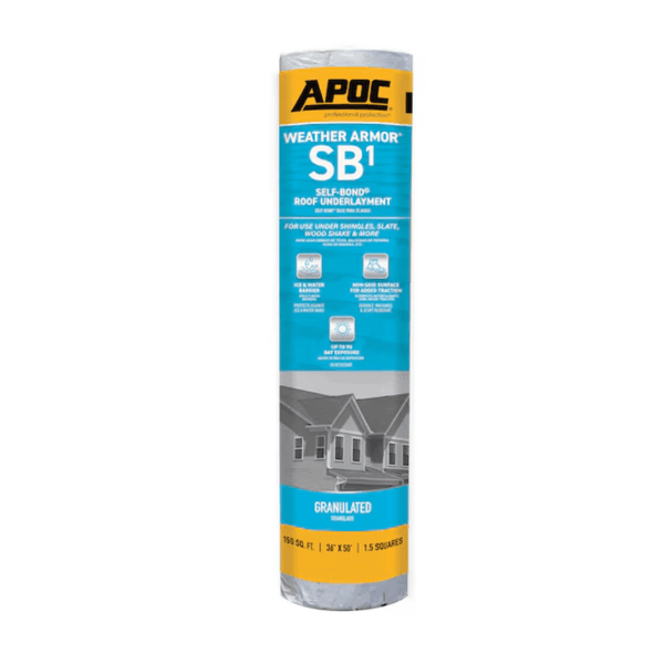 Self-Bond 36.0-In X 50.0-Ft 150.0-Sq Ft Rubberized Asphalt Roof Underlayment