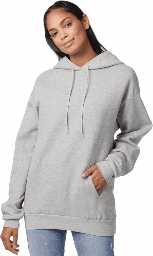 Men'S Ecosmart Fleece Hoodie Sweatshirt - Image 4