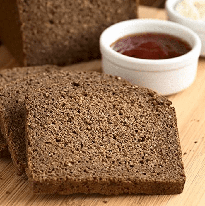 Pumpernickel Bread -2 Pack-16 Oz per Loaf | Delicious Sandwich Bread | Kosher Bread | Fresh Bread | Dairy & Nut Free | Stern’S Bakery - Image 5