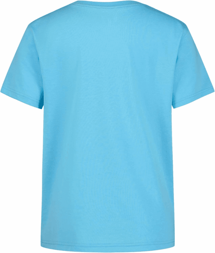 Boys' Lifestyle Short Sleeve T-Shirt, Slim-Fit Logo Tee, Cotton Blend Fabric - Image 4