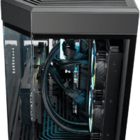 Y60 Black Gaming PC Computer Desktop Y60BA9N47TS03 (AMD Ryzen 9 7900X CPU, NVIDIA Geforce RTX 4070 Ti Super 16GB GPU, 32GB DDR5 RGB 5200Mhz RAM, 2TB Nvme, Wifi Ready, Windows 11 Home) - Image 5