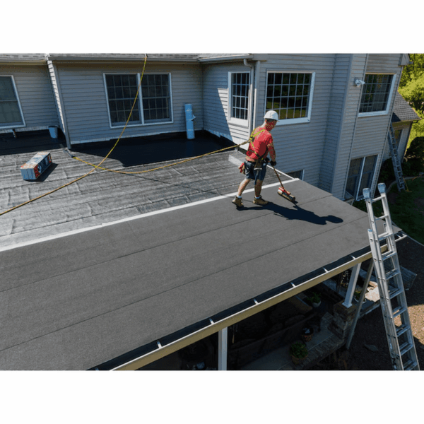 Liberty Cap Sheet 3.28-Ft W X 34.0-Ft L 100.0-Sq Ft Black Roll Roofing - Image 5