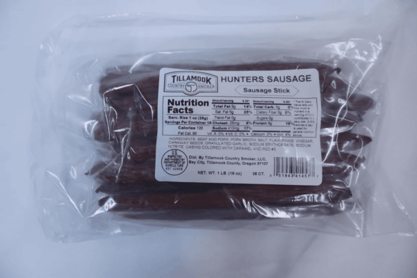 Real Hardwood Smoked Sausages, Hunter'S Sausage Meat Sticks, Low Carb, High Protein, Ready to Eat Snacks, 36 Count Bulk Pack - Image 4