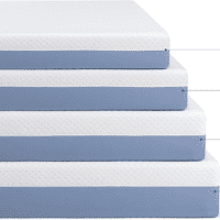 8 Inch Cooling Essential Memory Foam Mattress [New Version], Twin, Fiberglass Free, Medium Feel, Cooling Airflow Memory Foam, Certified Safe Foams & Fabric, Mattress in a Box - Image 8