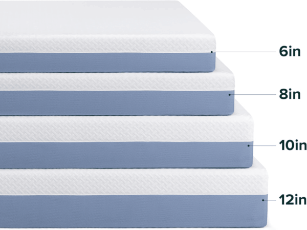 8 Inch Cooling Essential Memory Foam Mattress [New Version], Twin, Fiberglass Free, Medium Feel, Cooling Airflow Memory Foam, Certified Safe Foams & Fabric, Mattress in a Box - Image 8
